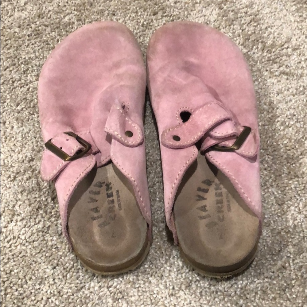 Pink Beaver Creek clogs